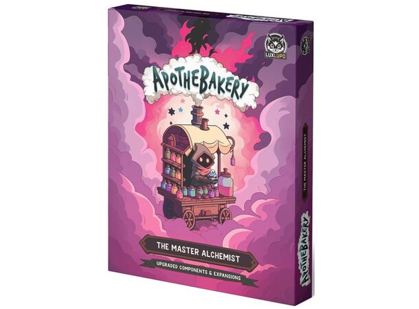 Apothebakery Master Alchemist Expansion Ekspansion til Apothebakery 