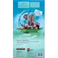 Ark Nova Zoo Map Pack 2 Expansion Ekspansion til Ark Nova
