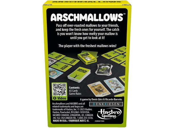 Arschmallows Kortspil 