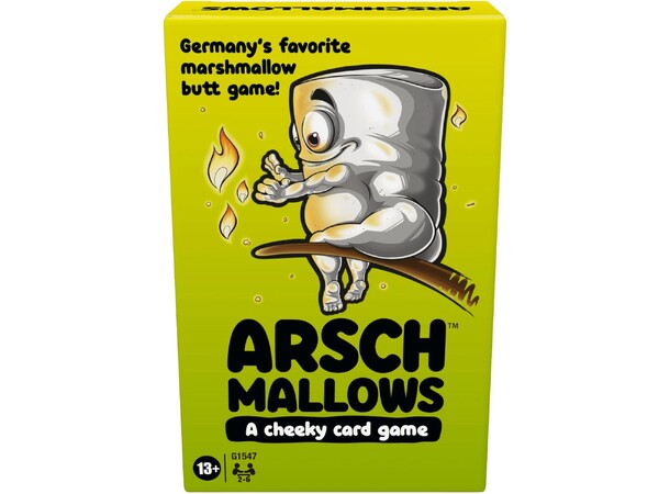 Arschmallows Kortspil 