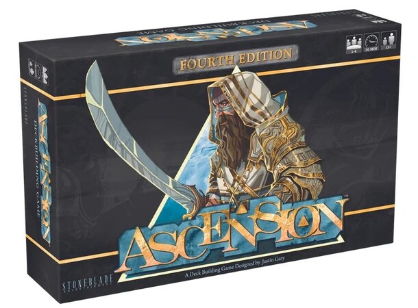 Ascension Fourth Edition Kortspil 