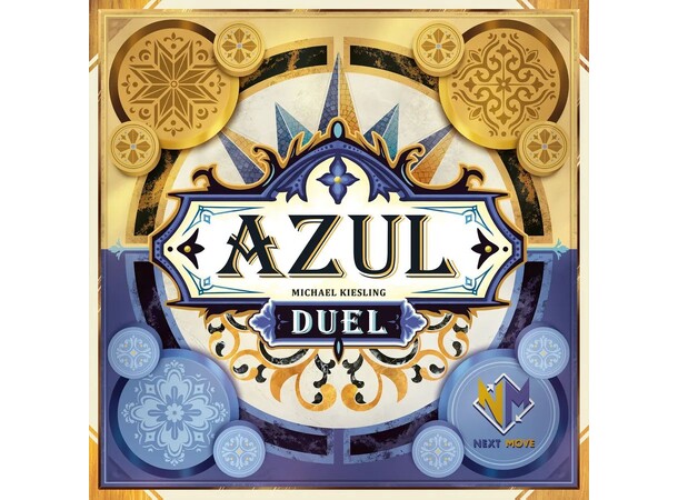 Azul Duel Brætspil Dansk udgave 