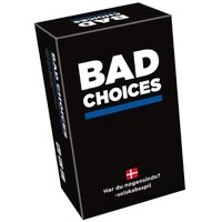 Bad Choices Selskabsspil Dansk udgave