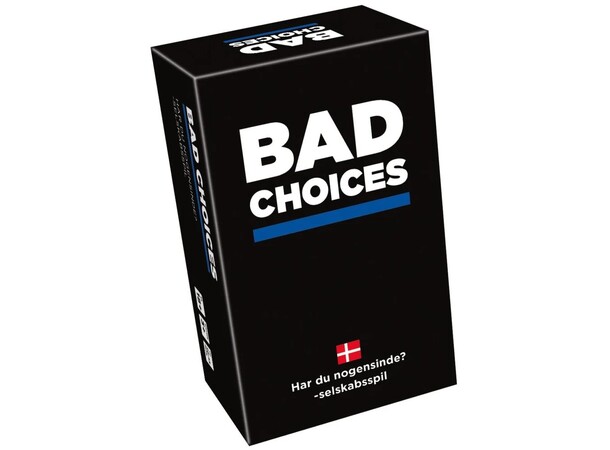 Bad Choices Selskabsspil Dansk udgave 