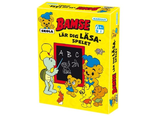 Bamse Lär dig läsa spelet - SVENSK 