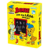 Bamse Lär dig läsa spelet - SVENSK 