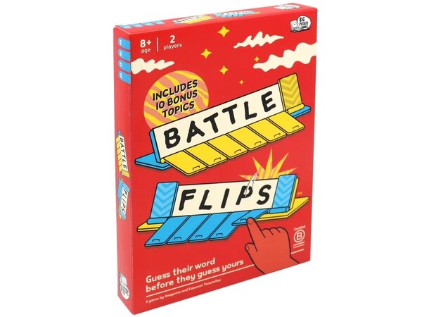 Battle Flips Ordspil 
