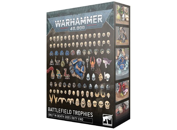 Battlefield Trophies Warhammer 40K 