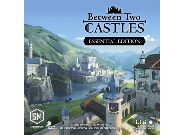Between Two Castles Essential Brætspil Essentials Edition 