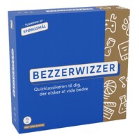Bezzerwizzer Original Quizspil Dansk udgave