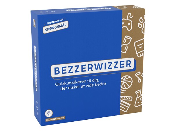 Bezzerwizzer Original Quizspil Dansk udgave 