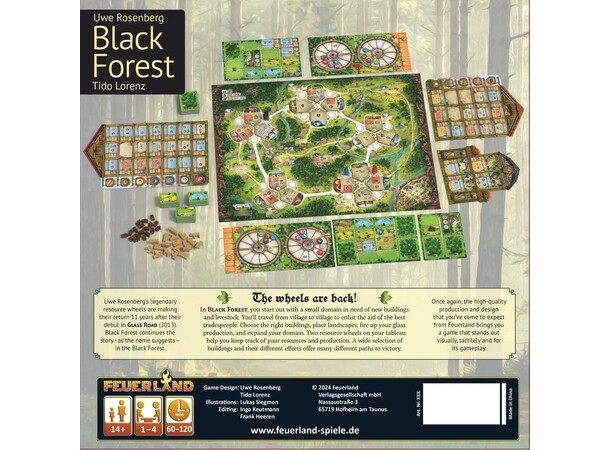 Black Forest Brætspil 