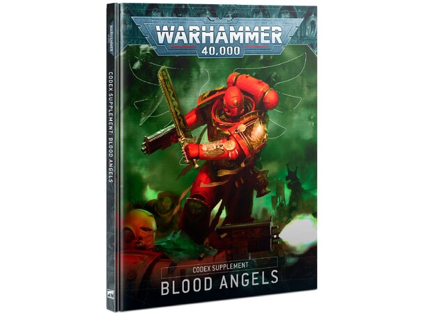 Blood Angels Codex Supplement Warhammer 40K 