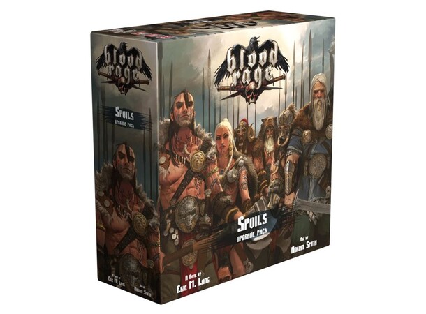 Blood Rage Spoils Upgrade Pack Ekspansion til Blood Rage 2nd Edition 