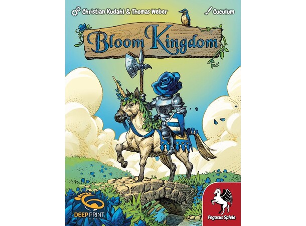 Bloom Kingdom Kortspil 