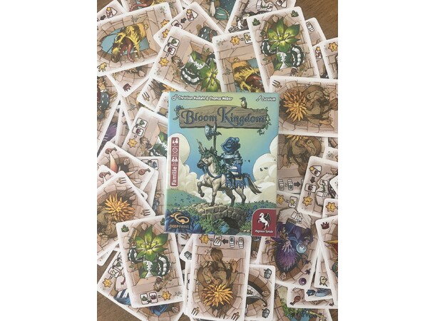 Bloom Kingdom Kortspil 