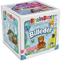 Brainbox Billeder Brætspil Dansk udgave