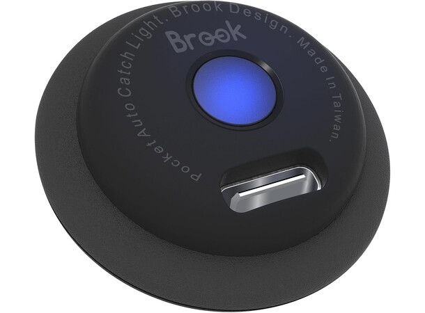 Brook Pocket Auto Catch Light Black Til Pokemon GO 
