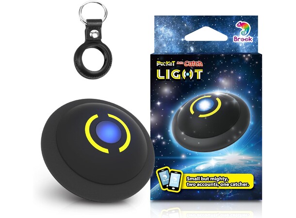 Brook Pocket Auto Catch Light Black Til Pokemon GO 
