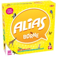Børne Alias Brætspil Dansk udgave