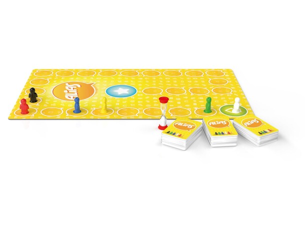 Børne Alias Brætspil Dansk udgave 