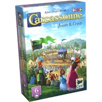 Carcassonne Jousts & Crests Expansion Dansk udgave