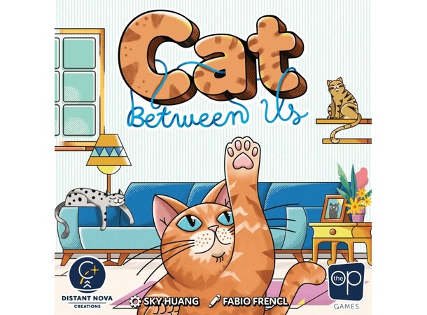 Cat Between Us Brætspil 