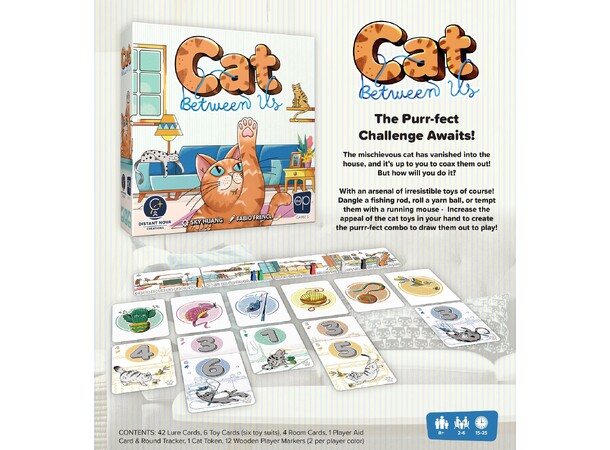 Cat Between Us Brætspil 