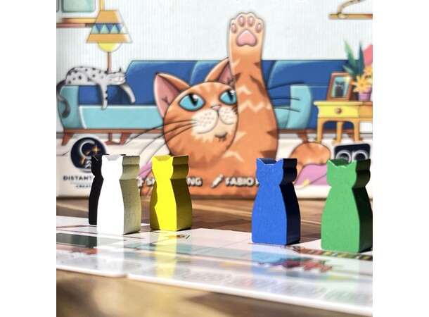 Cat Between Us Brætspil 