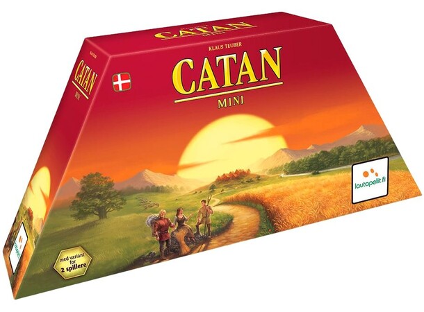 Catan Mini Brætspil Dansk udgave 
