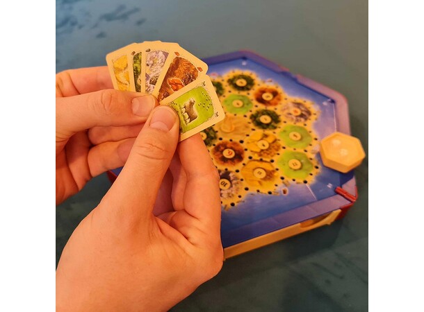 Catan Mini Brætspil Dansk udgave 