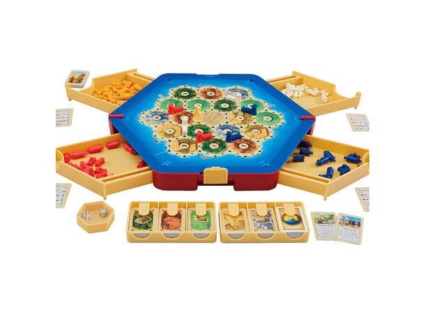 Catan Mini Brætspil Dansk udgave 