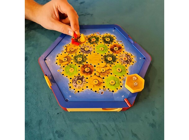 Catan Mini Brætspil Dansk udgave 