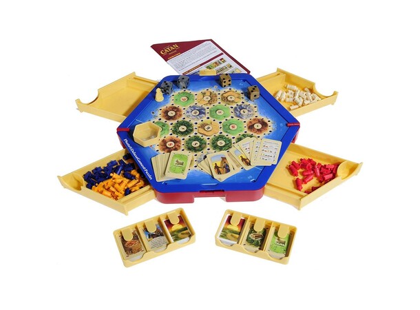Catan Mini Brætspil Dansk udgave 