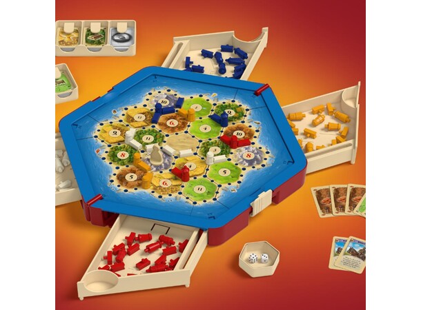 Catan Mini Brætspil Dansk udgave 