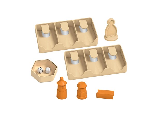 Catan Mini Brætspil Dansk udgave 