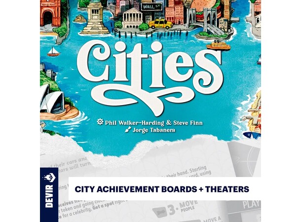 Cities City Achievements & Theaters Udvidelse til Cities 
