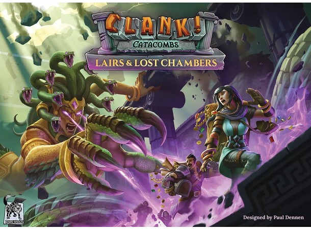 Clank Catacombs Lairs & Lost Chambers Ekspansion til Clank Catacombs 