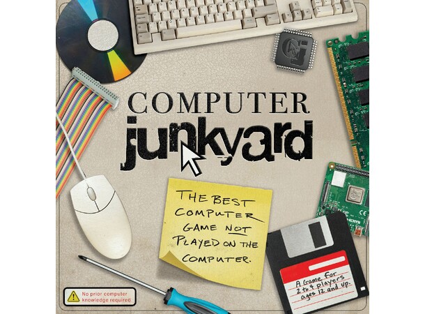 Computer Junkyard Brætspil 