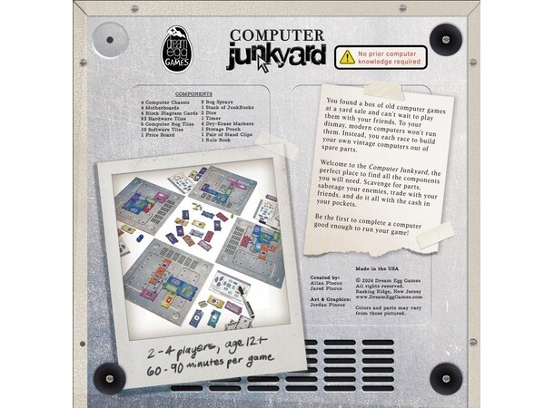 Computer Junkyard Brætspil 