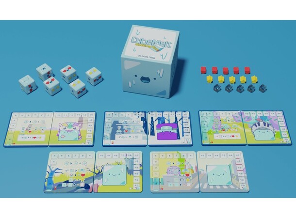 Cubemelt Getting Dicey Brætspil 