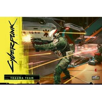 Cyberpunk 2077 Trauma Team Expansion Ekspansion til Cyberpunk 2077 Brætspil