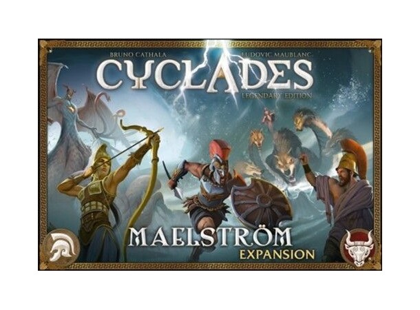 Cyclades Maelstrom Miniature Expansion Ekspansion Cyclades Legendary Edition 