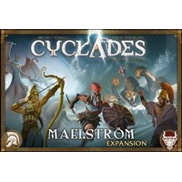 Cyclades Maelstrom Miniature Expansion Ekspansion Cyclades Legendary Edition