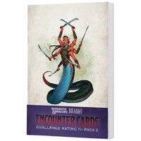 D&D Encounter Cards CR 7+ Pack 2 Dungeons & Dragons - Beadle & Grimm