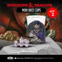 D&D Mini Dice Cups Series 2 - 1 stk Dungeons & Dragons