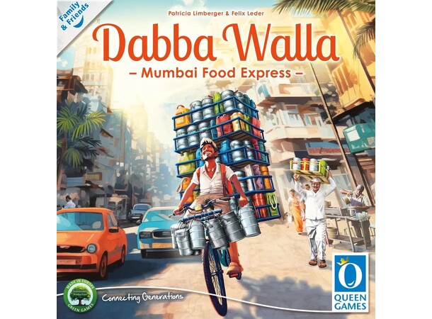 Dabba Walla Brætspil 