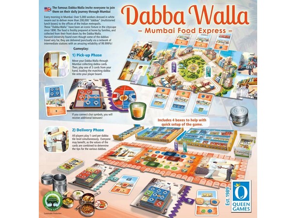Dabba Walla Brætspil 