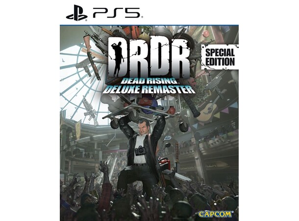 Dead Rising Deluxe Remastered PS5 Special Edition 