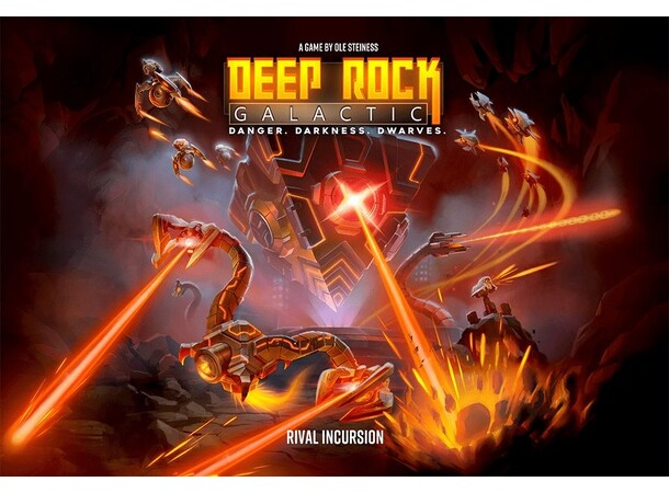 Deep Rock Galactic Rival Incursion Exp Ekspansion til Deep Rock Galactic 